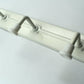 Wall hook hanger with steel finish.