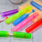 Toothbrush travel covers, 6-piece anti-bacterial set