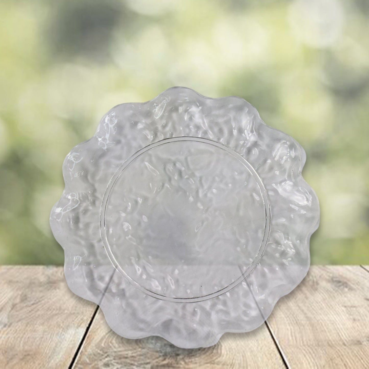 9 in 1 Plastic Bowl With Serving Tray / Plates Set