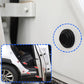 Rubber Car Door Shock Absorber Car Door Protection Sticker (1 Pc)