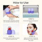 Beauty Ice Roller for Face & Eye Massage (Reusable, Purple / Without Box)