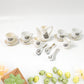 Tickles Tea toy Set | Coffee Kitchen Plastic Set Toy for Kids, Boys & Girls (14 Pcs / Mix Size & Design)