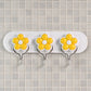 Multipurpose Strong & Hook Self-Adhesive hooks for wall Heavy Plastic Hook  (1 Pc)