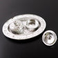 Oval Shape Special Puja Thali (1 Pc / Mix Design)