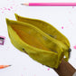 Smart Double Pocket Zipper Pouch – Multipurpose, Washable Stationery Organizer for School & Travel (2-Pocket)