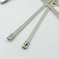 Stainless Steel Cable Ties for Solar & Home Use (100 Pc, 4.6x100mm)