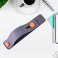 Dark Grey Phone Loop Finger Holder, Phone Grip Straps Silicone Phone Finger Strap (1 Pc)