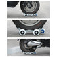 Universal Scooter/Bike Parking Support Roller with Heavy-Duty Wheels (1 Pc)
