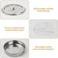 Decorative Mosquito Coil Holder Mosquito Coil Container, Incense Holder Safe Burning Coil Tray for Home Patio Pool Side Outdoor, Metal Tray