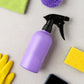 Floral Printed Plastic Spray Bottle (500 ML)
