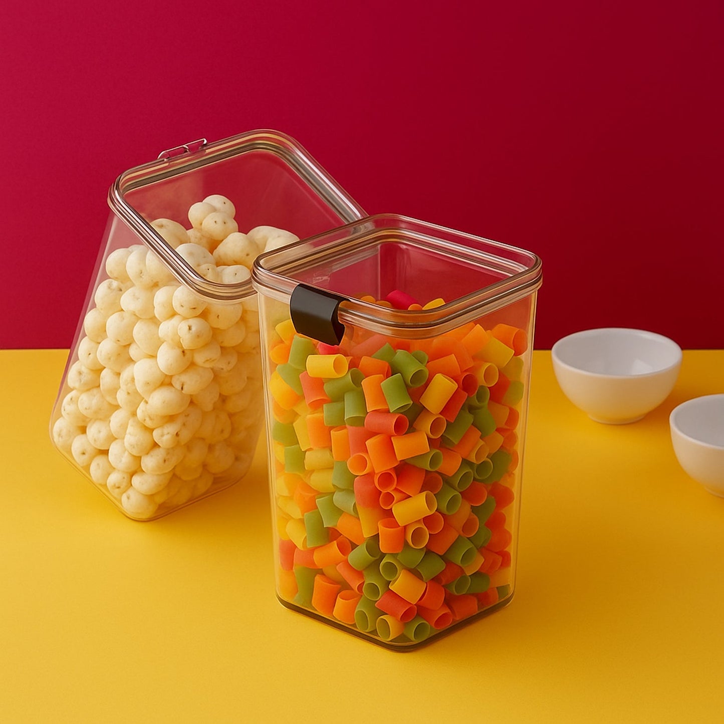 1700 ML Airtight Lock & Lock Plastic Storage Container (1 Pc)
