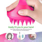 Scalp Massager, Head Massager Comb (1 Pc), Hair accessories