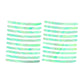 Car Wheel Hub Reflective Car Stickers, Night Warning Stickers (20 Pcs Set/ Multicolored)