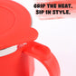 Apex Stainless Steel Insulated Mug 350ML (1 Pc)