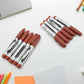10Pc Marron Marker Permanent (10 Pc Set)