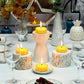 Tealight Diwali Candle – Smokeless, Long-Burning, Mix Color, Diwali (1 Pc / Mix Color)