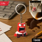 Kawaii Animated Acrylic Keychain