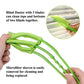 Window Blind Cleaner Brush with Microfiber Sleeves – Dusting Tool for Shutters & AC (1 Pc)