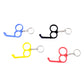 Dual Dock Handy Keyring Mobile Stand