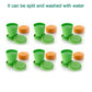Durable travel glass with foldable mechanism
