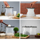Eco-Friendly Food Storage: Reusable Silicone Bags (3-Pack) - Leakproof & Safe