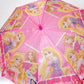 3 Fold Manual Open Umbrella | Windproof, Sunproof & Rainproof with Sturdy Steel Shaft | Easy to Hold & Carry | Umbrella for Women, Men & Kids (1 Pc)