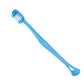 2-in-1 Soft Toothbrush & Tongue Cleaner for All Ages (1 Pc, With Cover)