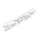 Faith Step Ruler