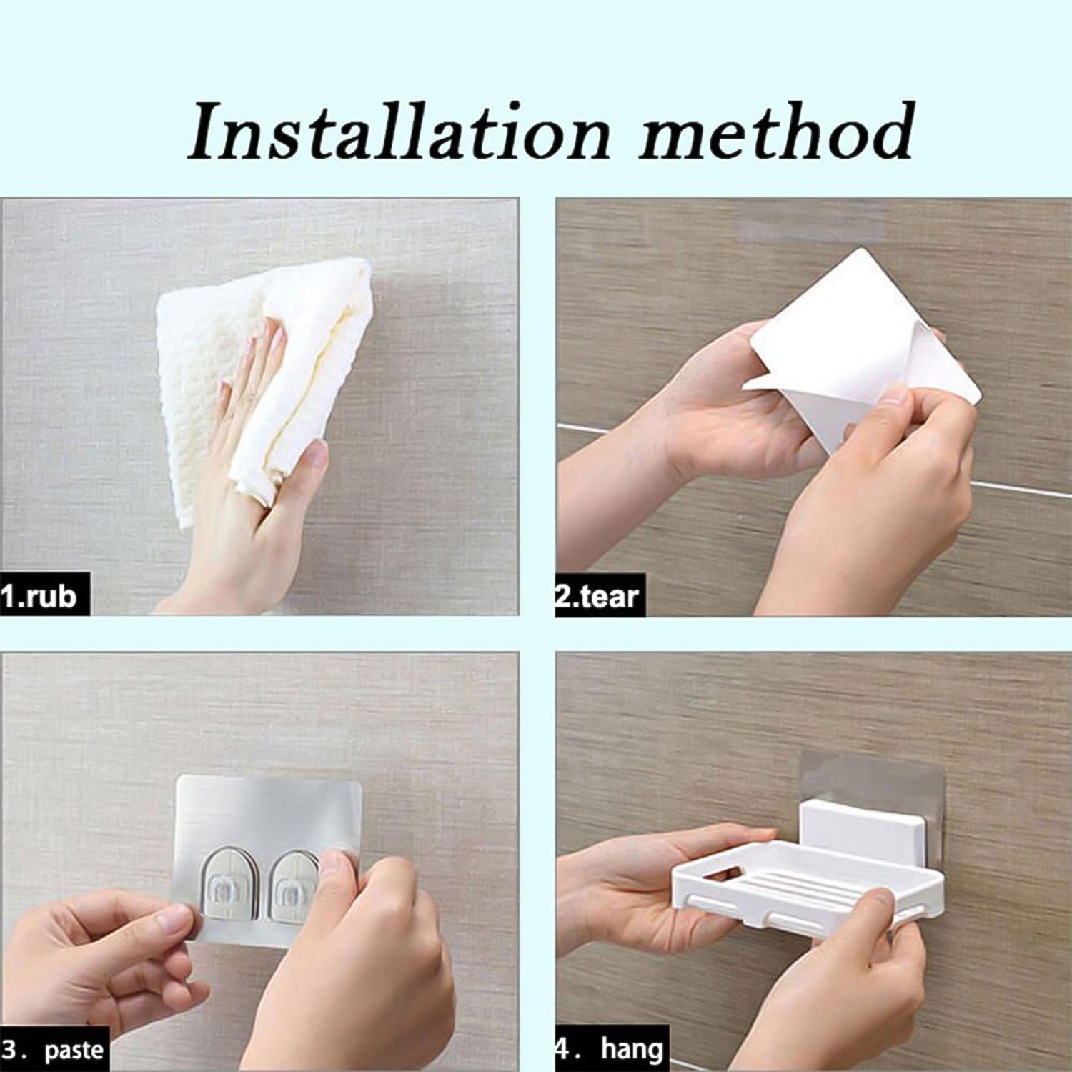 Plastic Soap Storage Rack