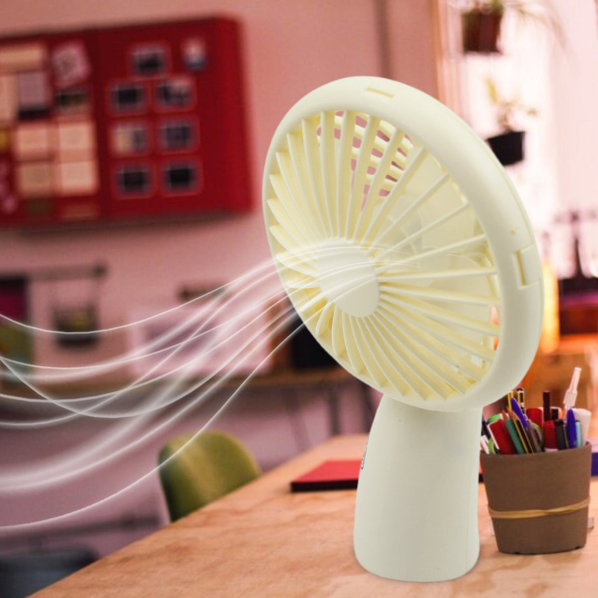 Buy Portable Mini Fan | Stay Cool Anywhere, Anytime! – UniqSkins