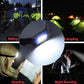 10W COB Waterproof Headlamp – Portable Lantern for Camping, Hiking, Cycling & Hunting (1 Pc)