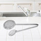 Apex Stainless Steel Skimmer Serving Tong