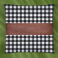 Pillow Covers, Leather & Cotton Cushion Covers (17 × 17 Inch / 1 Pair / 2 Pc)