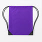 Water-Resistant Nylon Drawstring Backpack Bag (1 Pc / Mix Color & Design)