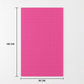 Yoga Mat Eco-Friendly For Fitness Exercise Workout Gym with Non-Slip (180x60xcm) Color may very