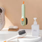 Multifunctional Scrubbing Brush with Liquid / Soap Dispenser (1 Pc)