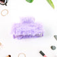 Stylish Furry Hair Clutcher Clips 