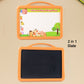 Educational Double-Face Drawing Board for Preschool Learning