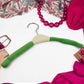 Solid Sponge Hanger Non-Slip Hanger Home No Trace Clothes Hanging Pants Clip Clothing Store Hangers, Clothes Hanger for Closet Wedding Dress Women, Men, Children Clothing (1 Pc )