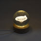 TerraLuxe Globe Lamp