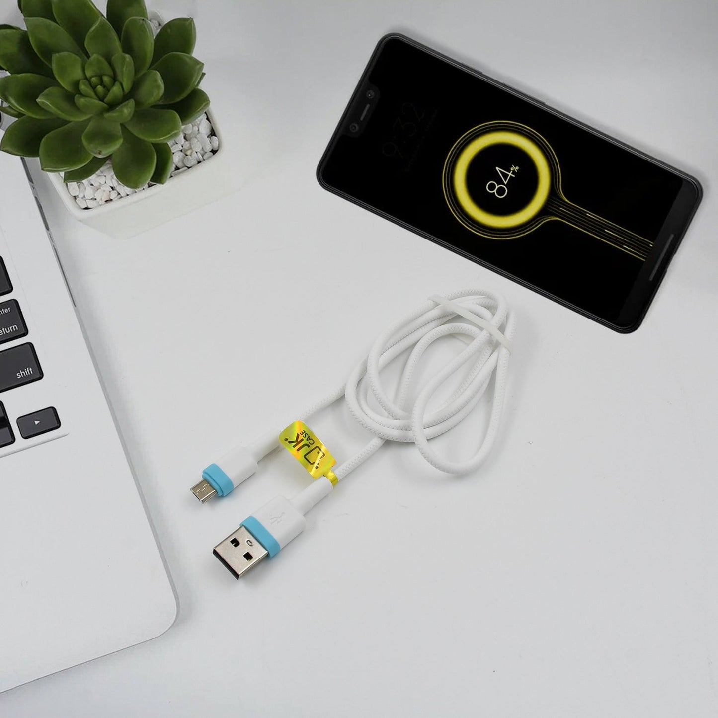JK 2.4A Fast Charging for android & Data Transfer (1 Pc)