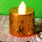 Electrical Candles Diya LED Tea Light, Plastic Candle Light Candle Candle, Diwali (24 Pc Set)