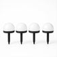 Ray Dome Solar LED Set