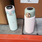 Smart Vacuum Insulated Water Bottle with LED Temperature Display (450 ML Approx / Mix Color & Design)