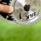 Set of 5 grinding wheels, ideal for cutting marble and wood.