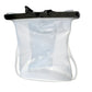 Reusable Silicone Food Storage Bag – Leakproof, Flat Bottom, Freezer & Microwave Safe, BPA-Free Snack & Sandwich Bag (1 Pc)
