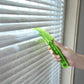 Window Blind Cleaner Brush with Microfiber Sleeves – Dusting Tool for Shutters & AC (1 Pc)
