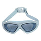 Knx Premium Wide Vision Swimming Goggles With protective hard case (1 Pc)