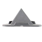Grey Desk Mobile Stand