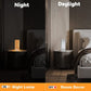 Crystal Touch Night Light for Bedroom Decor (16 Colors, Remote, USB)